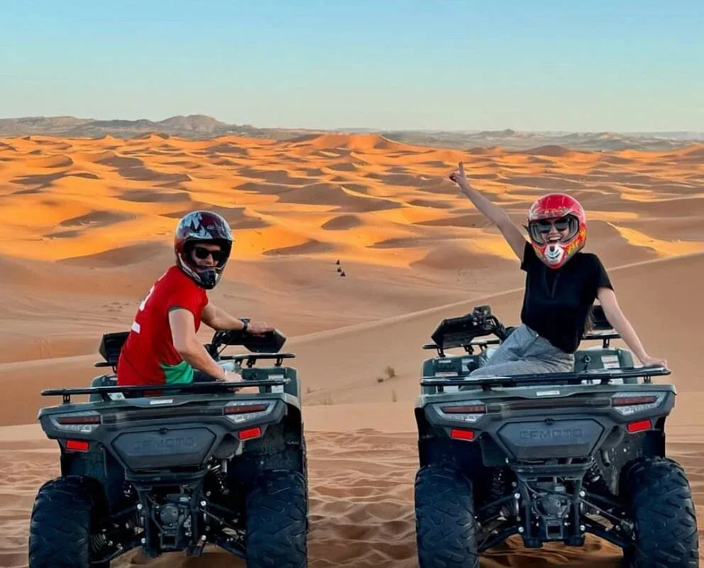 1 Hour Quad, Buggy & 4x4 Desert Tour in Merzouga - 1 hour off-road tour in Morocco