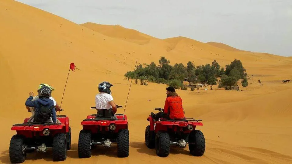 2 Hour Quad, Buggy & 4x4 Desert Tour in Merzouga - 2 hours off-road tour in Morocco