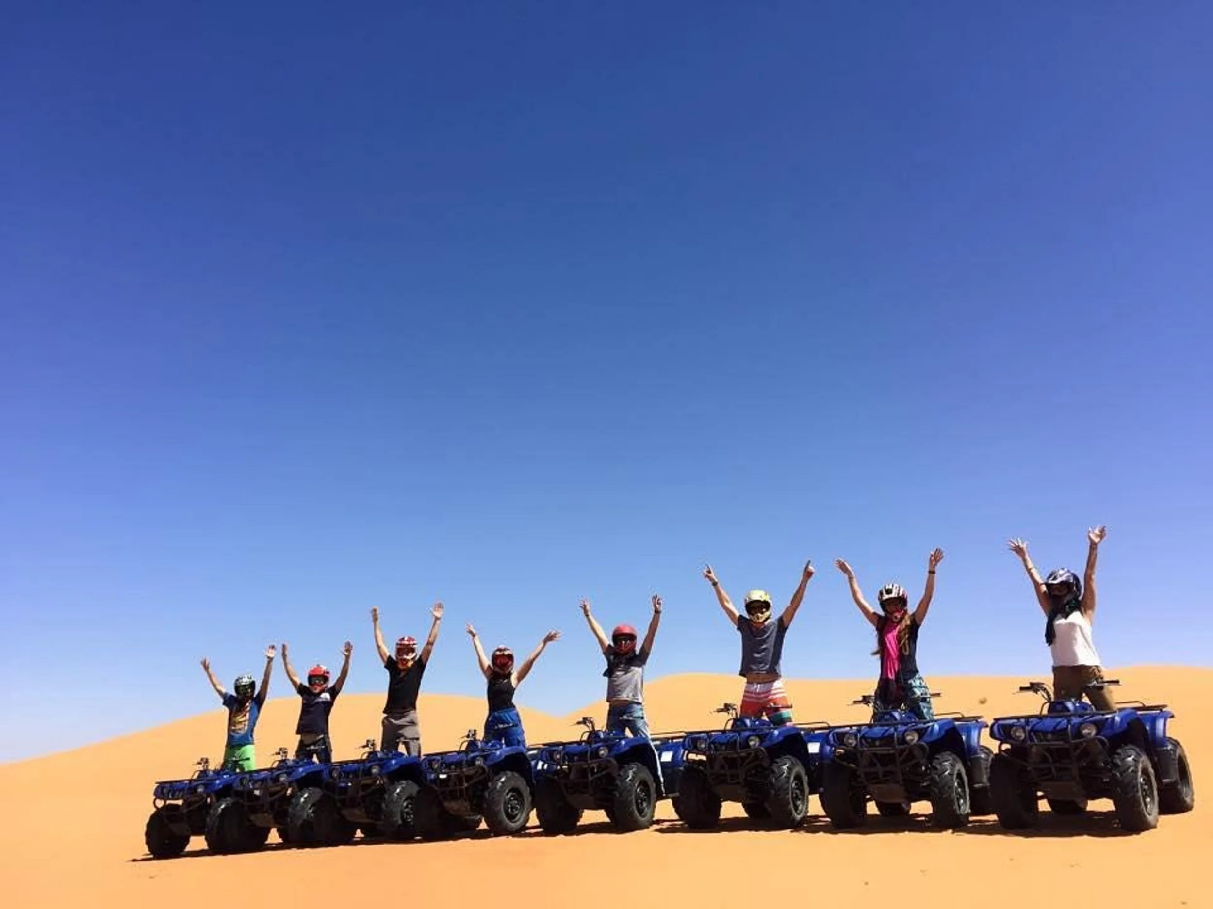 3 Hour Quad, Buggy & 4x4 Desert Tour in Merzouga - 3 hours off-road tour in Morocco