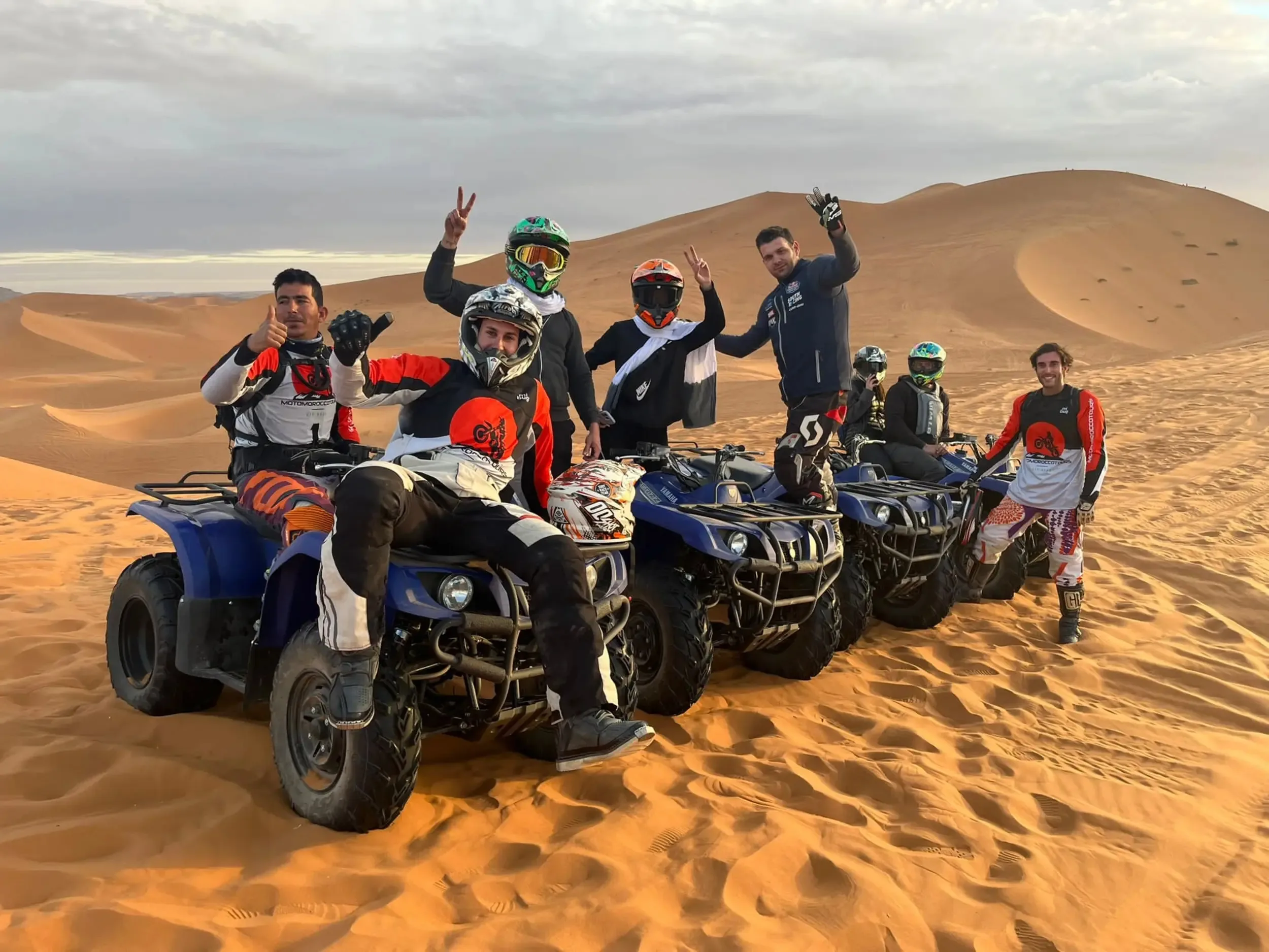 Full Day Quad, Buggy & 4x4 Desert Tour Around Merzouga - Full Day (8 hours) off-road tour in Morocco