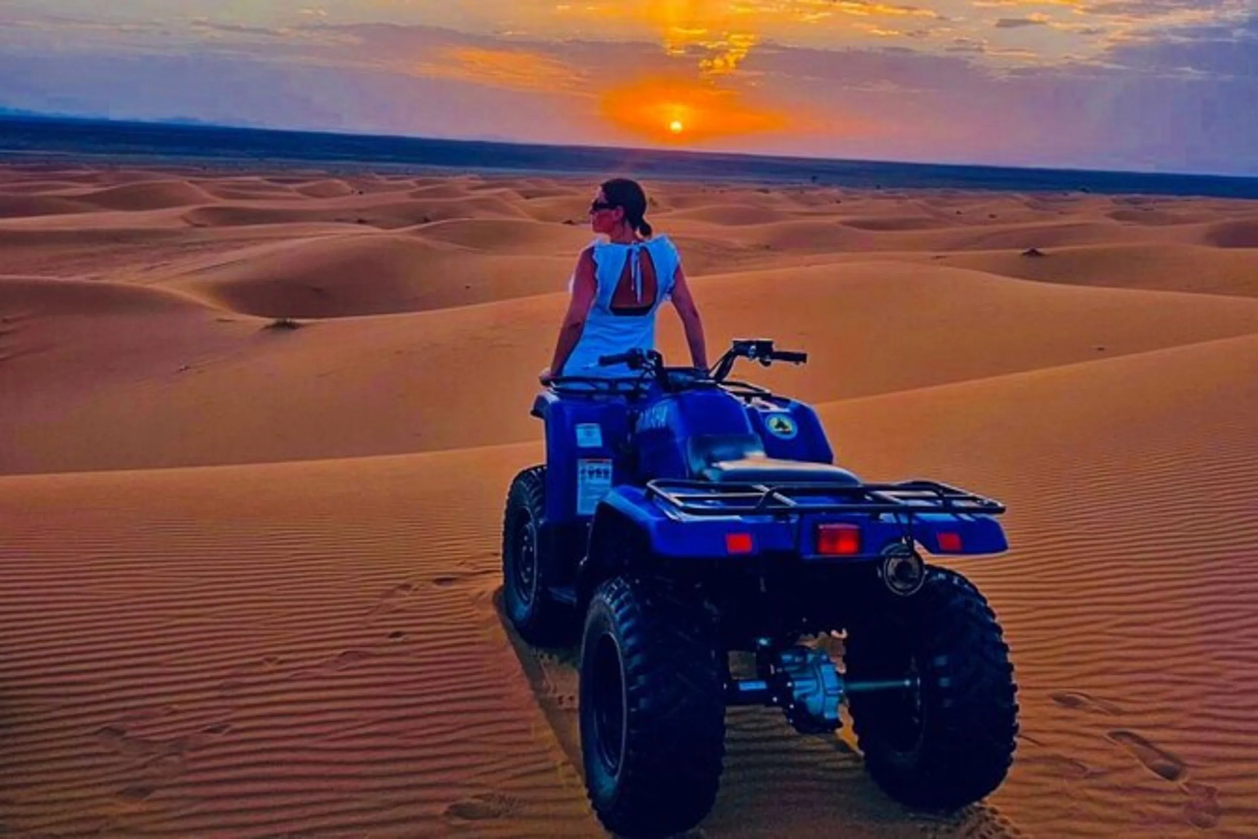 Sunset Quad, Buggy & 4x4 Desert Tour in Merzouga - 2 hours off-road tour in Morocco
